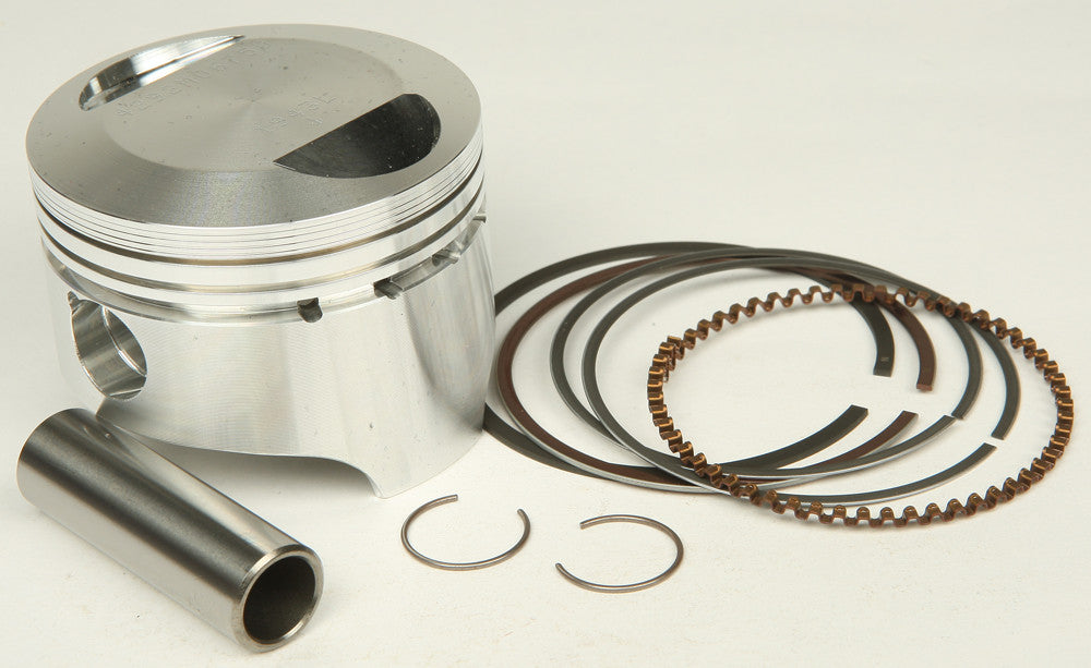 WISECO Piston Kit 67.50/+0.50 10.25:1 Yam 4292M06750