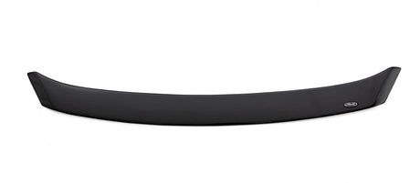 AVS 12-13 Ford Fiesta Aeroskin Low Profile Acrylic Hood Shield - Smoke 320042