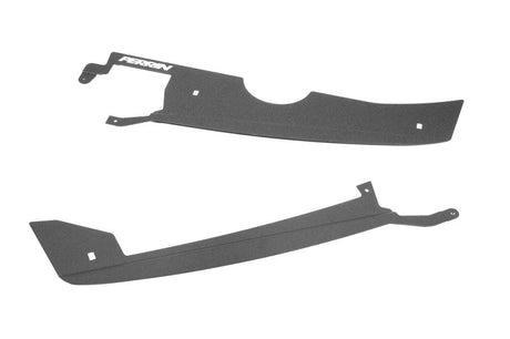 Perrin 22-23 Subaru WRX Radiator Shroud - Black Wrinkle PSP-ENG-513BK