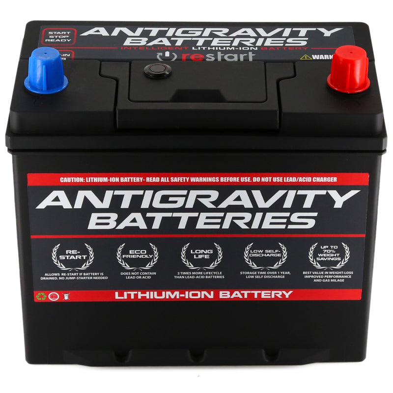 Antigravity Group 51R Lithium Car Battery w/Re-Start AG-51R-30-RS