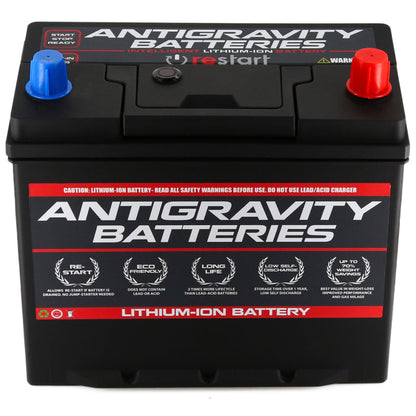 Antigravity Group 51R Lithium Car Battery w/Re-Start AG-51R-30-RS