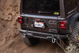 DV8 Offroad 18-22 Jeep Wrangler JL Spare Tire Delete Kit w/Light Mounts TSJL-03
