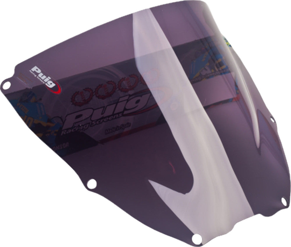 PUIG Windscreen Racing Dark Smoke 0340F