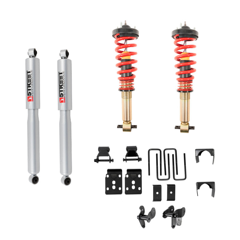 Belltech 2021+ Ford F-150 4WD Performance Coilover Kit 1054SPC