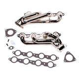 BBK 99-04 GM Truck SUV 6.0 Shorty Tuned Length Exhaust Headers - 1-3/4 Titanium Ceramic 4006