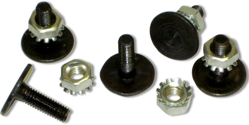 KORONISBolts & Nuts- 3/16" 100/ Pk 5/8" L- Tempered Steel620-187