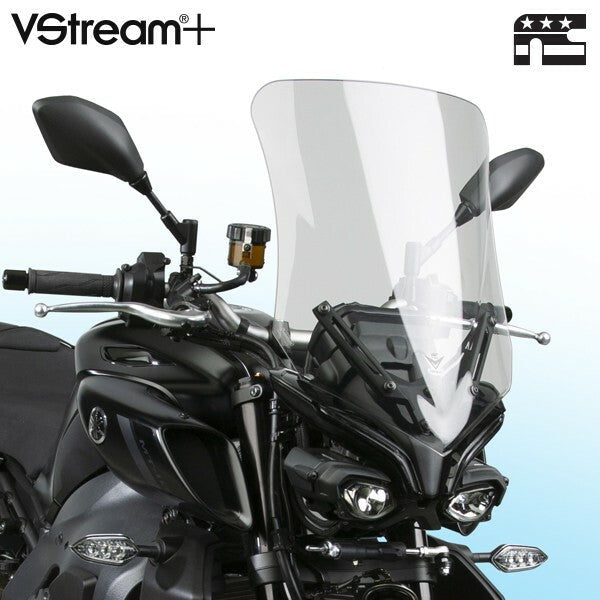 NATIONAL CYCLEVstream+ Windscreen Mid Light Tint YamN20347