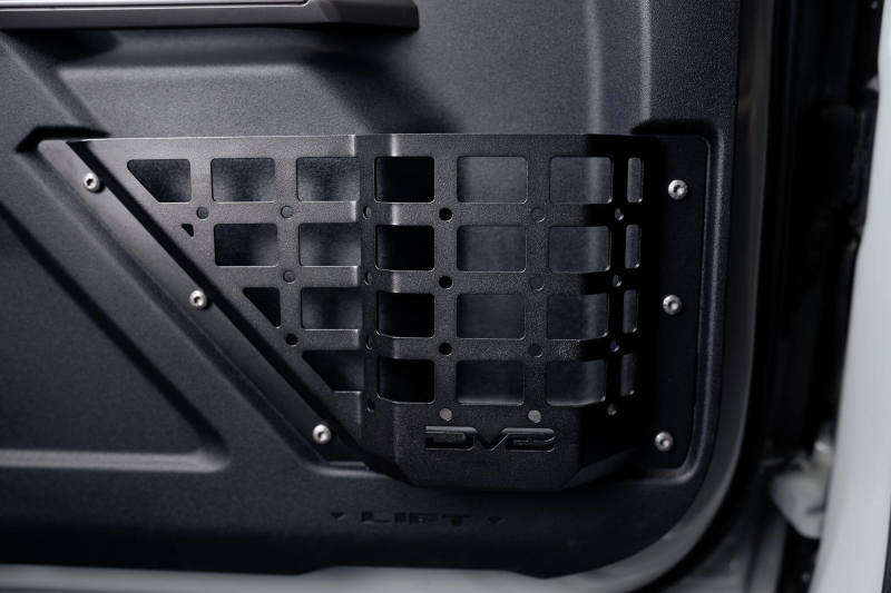 DV8 21-23 Ford Bronco Front Door Pocket Molle Panels MPBR-05