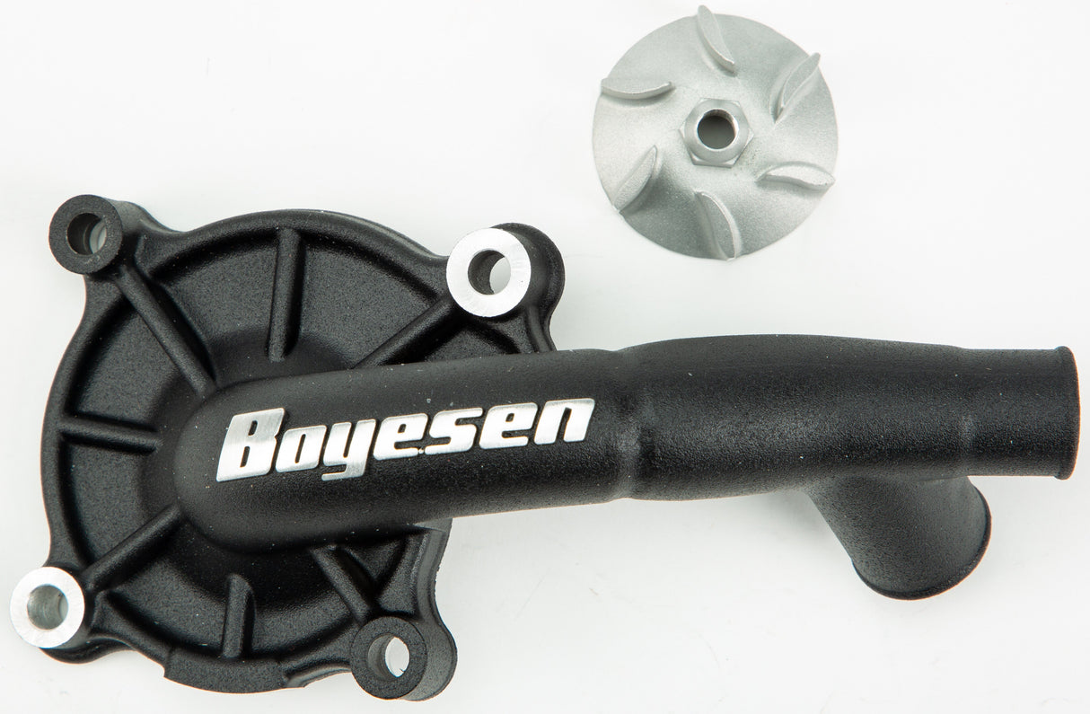 BOYESEN Waterpump Cover & Impeller Kit Black WPK-07CB