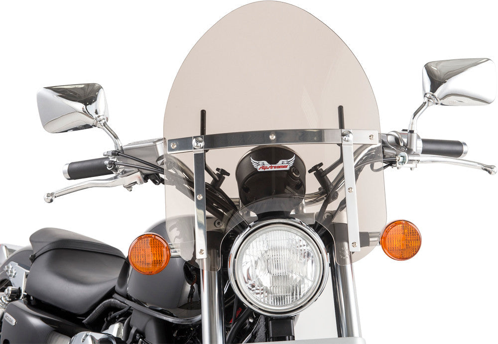 SLIPSTREAMER Hd-0 Windshield Smoke 7/8" HD-0-T