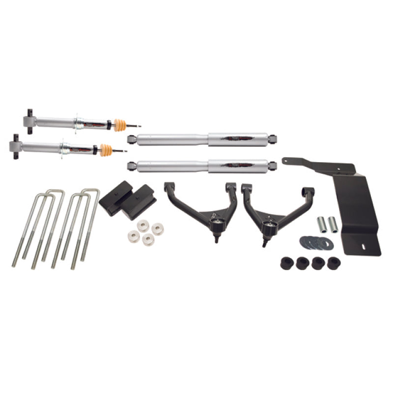 Belltech 16-18 Chevrolet Silverado / GMC Sierra 1500 4WD 4in Suspension Lift Kit w/ Shocks 150200TP