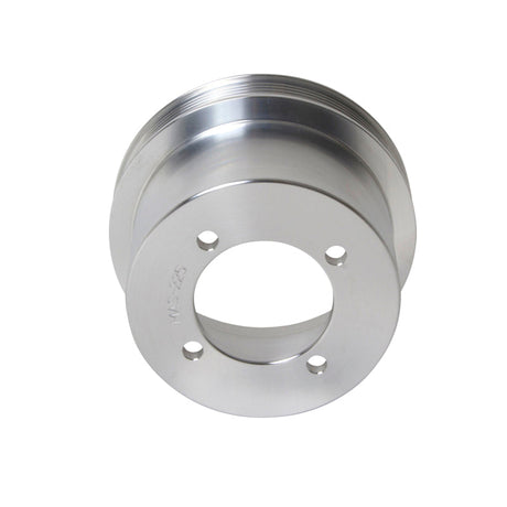 BBK 94-98 Mustang 3.8 V6 Underdrive Pulley Kit - Lightweight CNC Billet Aluminum (2pc) 1619