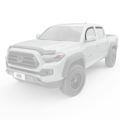 EGR 2016-2017 Toyota Tacoma In-Channel Window Visors - Smoked (575081) 575081