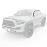 EGR 16-17 Toyota Tacoma In-Channel Window Visors - Matte (575085) 575085
