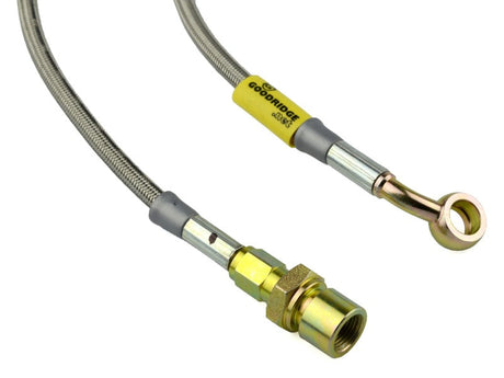 Goodridge 09-12 Cadillac CTS-V (All CTS-V w/ Brembo Brakes) Brake Lines 12238