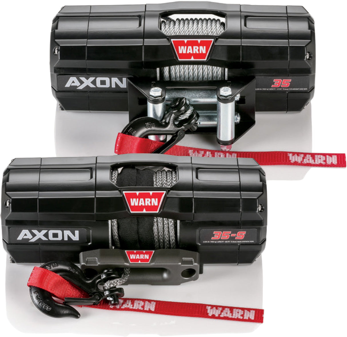 WARN Axon 3500 Wire Rope Winch 101135