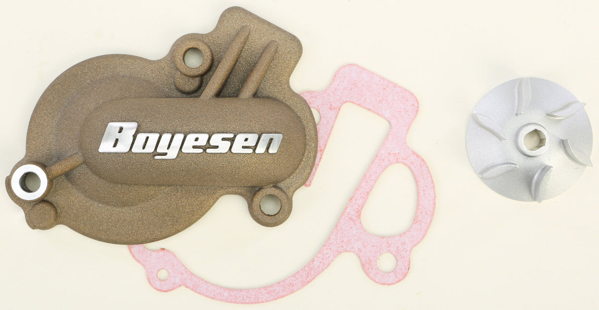 BOYESEN Waterpump Cover & Impeller Kit Magnesium WPK-45AM