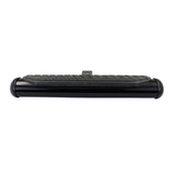 Go Rhino 4in Oval Hitch Step - Black 460B