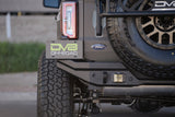 DV8 Offroad 21-22 Ford Bronco FS-15 Series Rear Bumper RBBR-02