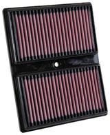 K&N 15-17 Audi A1 L3-1.0L F/l - Replacement Drop In Air Filter 33-3037