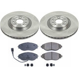 Power Stop 12-17 Volkswagen CC Front Autospecialty Brake Kit KOE7175