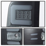 Spyder 14-18 Chevy 1500 / 15-19 GMC 3500 Dually / Bar LED Tail Lights Blk Smke ALT-YD-CS14-LBLED-BSM 5079992