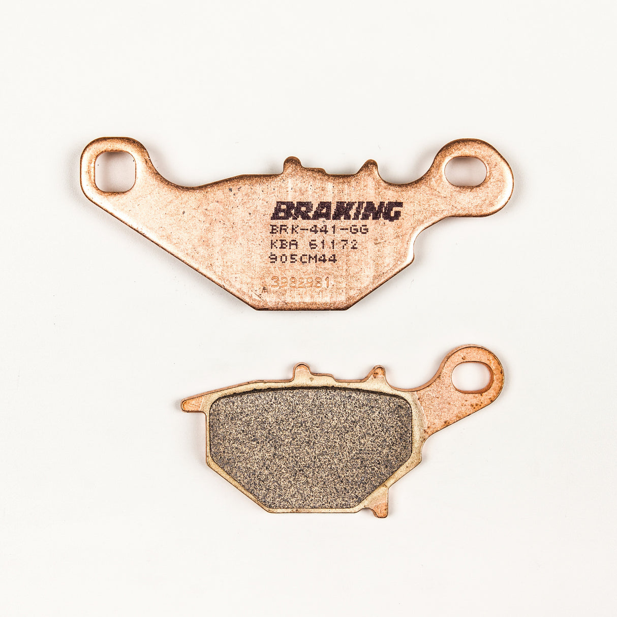 BRAKING Brake Pad Set Sintered Sport 905CM44