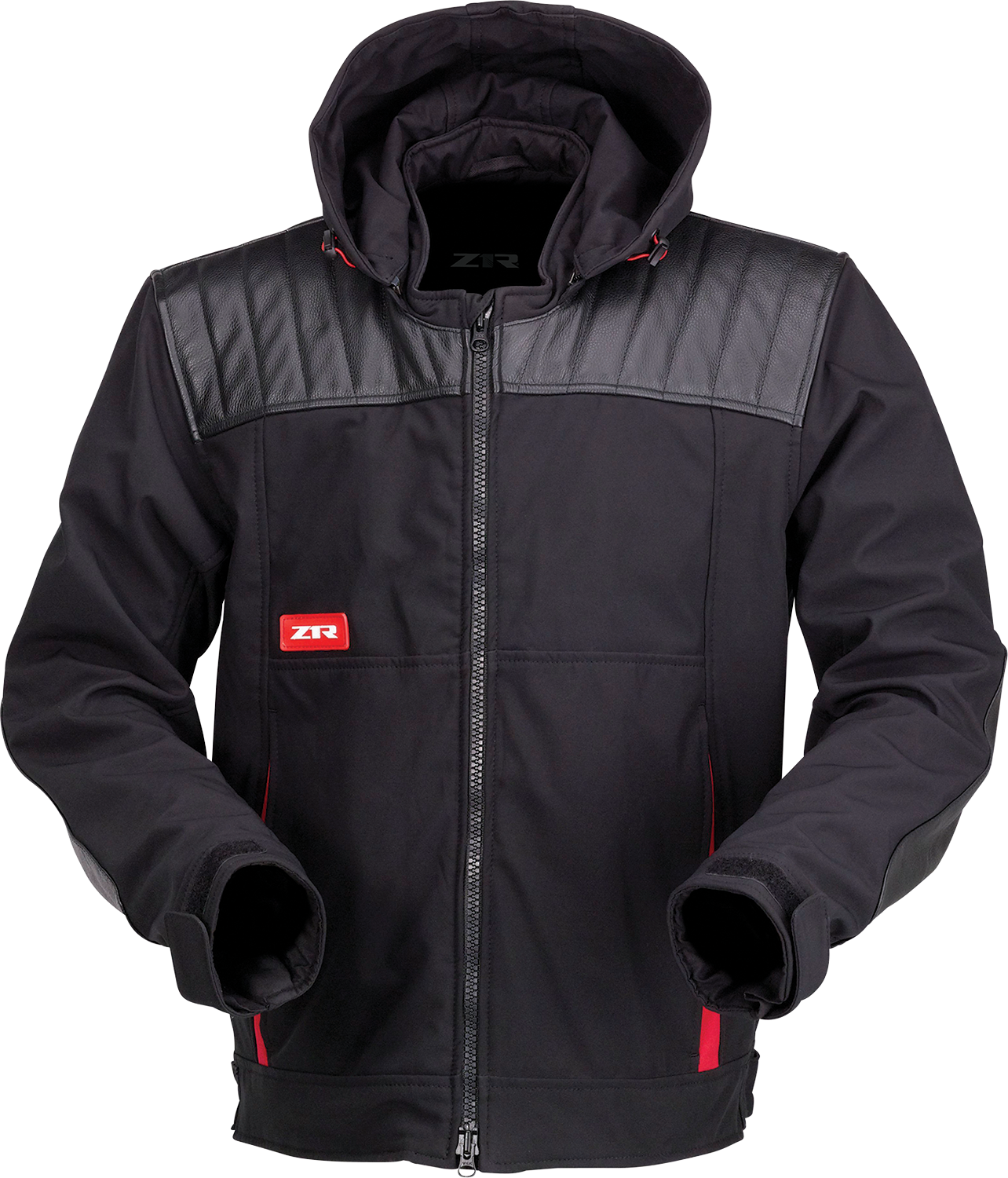 Z1R Armored Jacket - Black/Red - 5XL 2820-6216