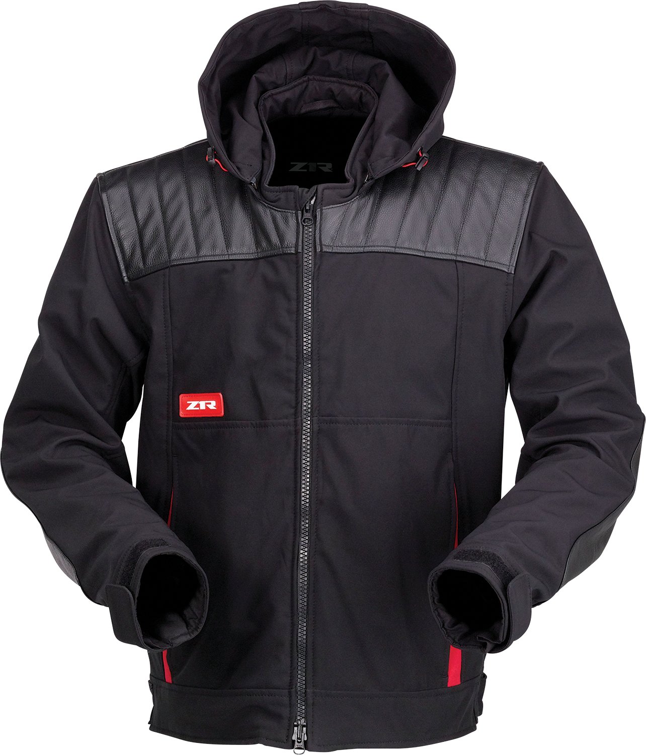 Z1R Armored Jacket - Black/Red - Medium 2820-6210