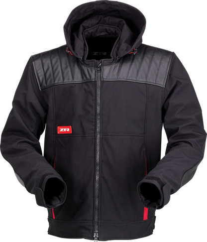 Z1R Armored Jacket - Black/Red - XL 2820-6212