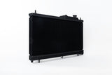 CSF 08-21 Subaru WRX/STI 2-Row 42mm Race-Spec All Aluminum Radiator - Black 7095B