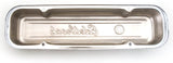 Edelbrock Valve Cover Signature Series Pontiac 1962-1979 301-455 CI V8 Low Chrome 4456