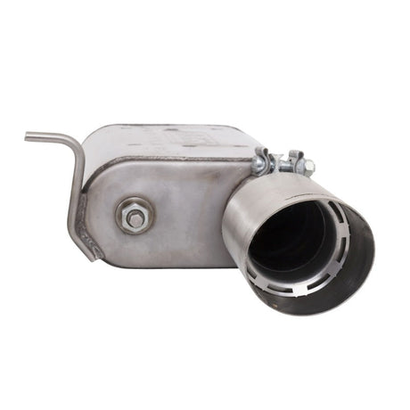 BBK Vari-Tune Axle Back Exhaust Kit 2 Adjustable Performance Mufflers 2-3/4 Pipe 4 in. Tips 41065