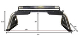 Go Rhino 07-20 Toyota Tundra Sport Bar 2.0 (Full Size) - Tex Blk 911000T
