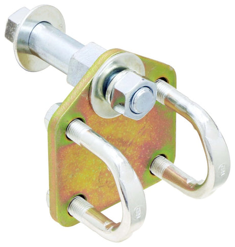 RockJock Steering Stabilizer Shock Bracket Kit Fits 1 1/4in Rods Included in CE-9701 Kit CE-9701SB