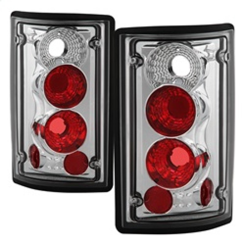 Spyder Ford Excursion 00-06/Econoline 150/250/350/450/550 95-06 Euro Tail Lights Chrm ALT-YD-FEC00-C 5002921
