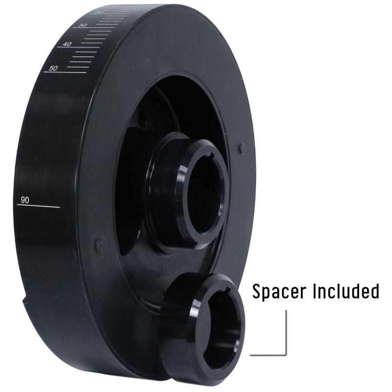 Fluidampr 6.2L / 6.5L GM Diesel 1982-1993 (Mechanical) Steel Externally Balanced Damper 800191