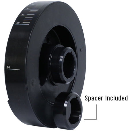 Fluidampr 6.2L / 6.5L GM Diesel 1982-1993 (Mechanical) Steel Externally Balanced Damper 800191