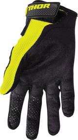 THOR Sector Gloves - Acid/Black - XL 3330-5881