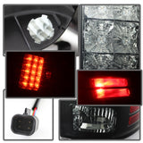 Spyder Dodge Ram 1500 13-14 13-14 LED Tail Lights LED Model only - Blk Smke ALT-YD-DRAM13-LED-BSM 5077578