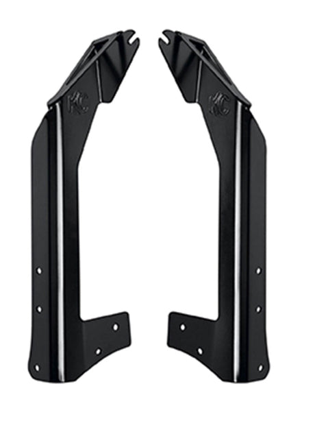 KC HiLiTES 07-18 Jeep JK Overhead Mount Bracket Set (for 50in. Gravity LED Pro6/C-Series LED Lights) 7323