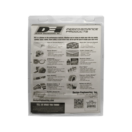 DEI Protect-A-Sleeve 1/2in ID x 3ft Universal - Titanium 10590