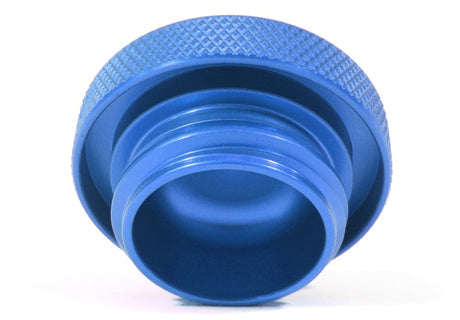 Perrin 02-21 Subaru WRX / 2022 BRZ & GR86 / 04-21 STI / 00-18 Forester XT Oil Fill Cap - Blue PSP-ENG-711BL