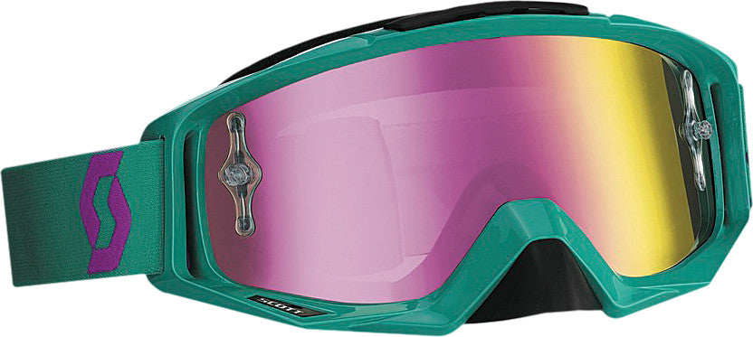 SCOTT Tyrant Goggle Oxide Paste Green/Purple W/Chrome Lens 221330-4595281