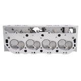 Edelbrock Cyl Head BBC Victor Jr 24 Deg Rect Port 300cc 106cc Combustion Chamber 77485