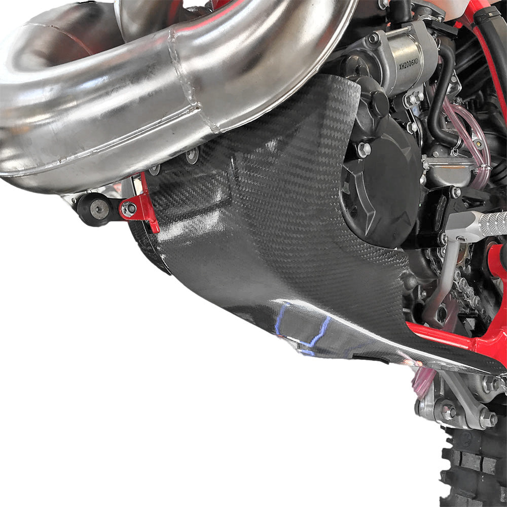 P3Skid Plate Carbon Fiber304061