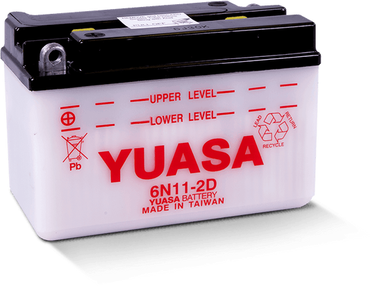 Yuasa 6N11-2D Conventional 6 Volt Battery