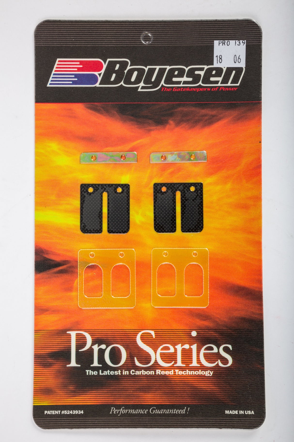 BOYESEN Pro Series Reeds PRO-139