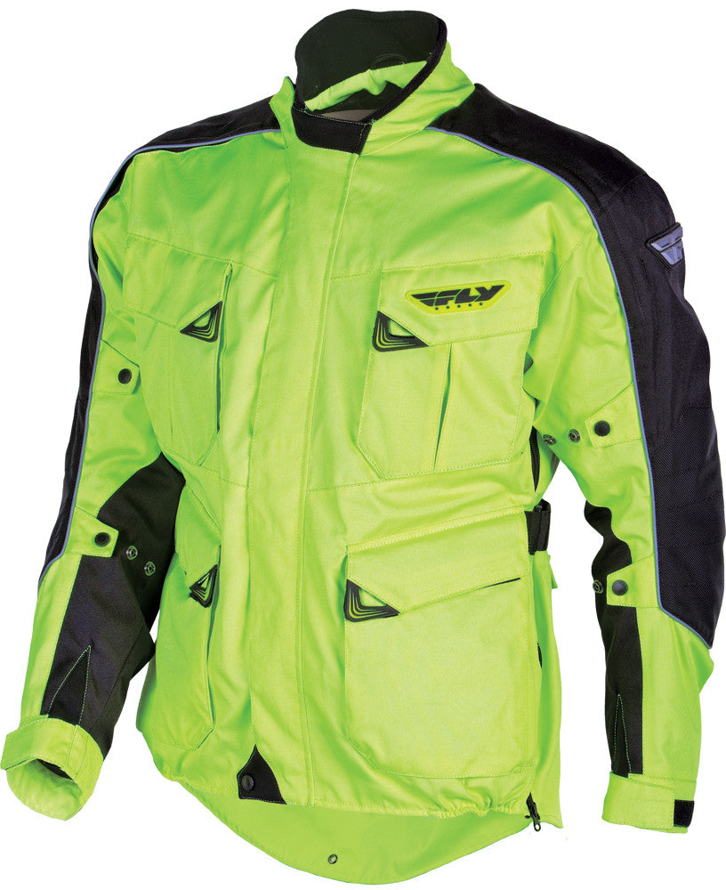 FLY RACING Fly Terra Trek Jkt F.Yw/Bk Lg #5791 477-2035~3