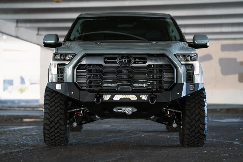 DV8 Offroad 22-23 Toyota Tundra MTO Series Front Bumper FBTT2-04